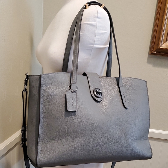 Coach Handbags - Coach Turnlock Charlie Carryall Bag